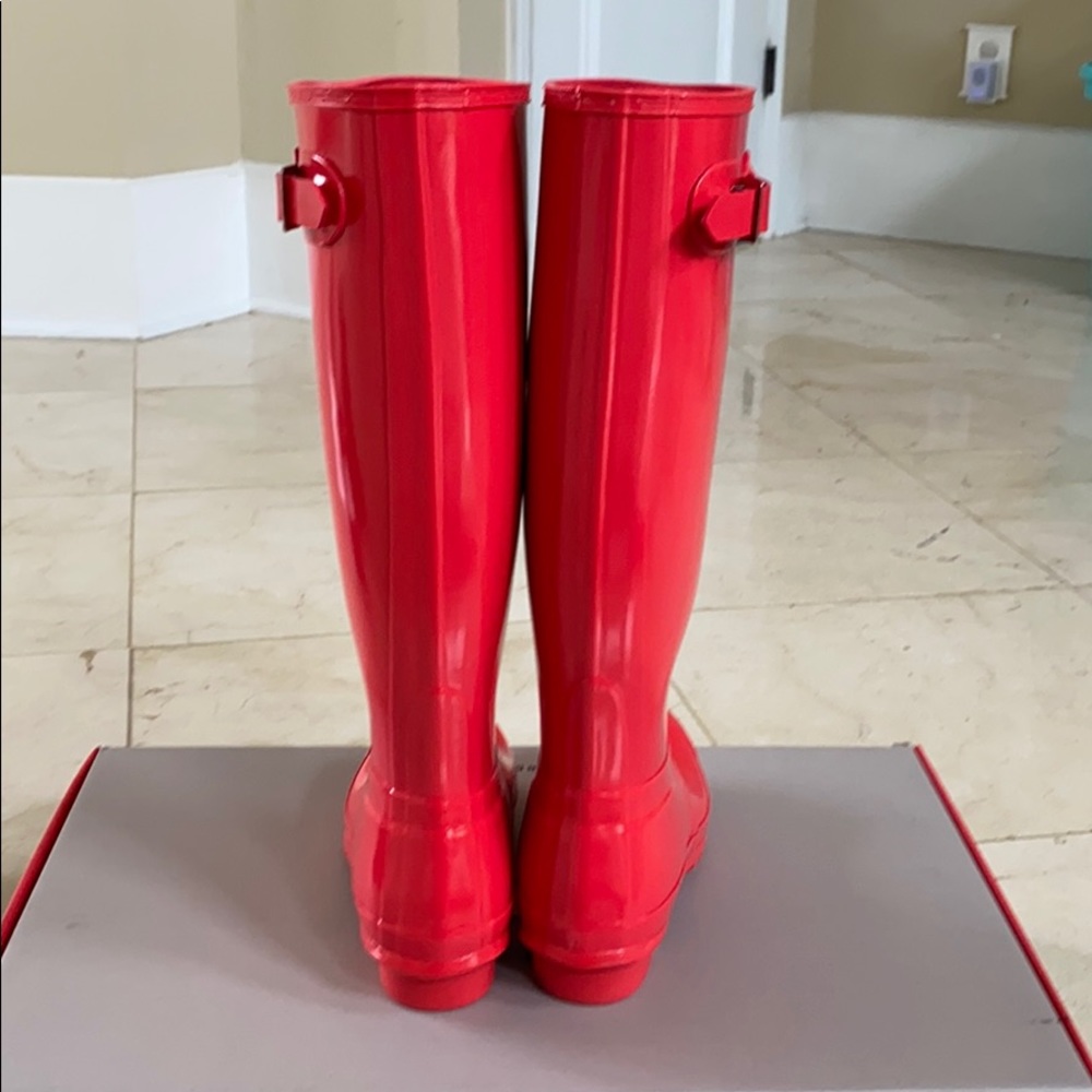 Hunter boots - Picture 2 of 3